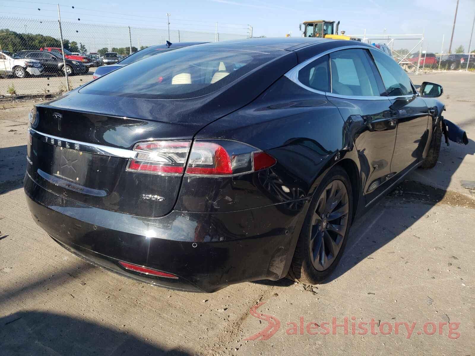 5YJSA1E21HF231539 2017 TESLA MODEL S