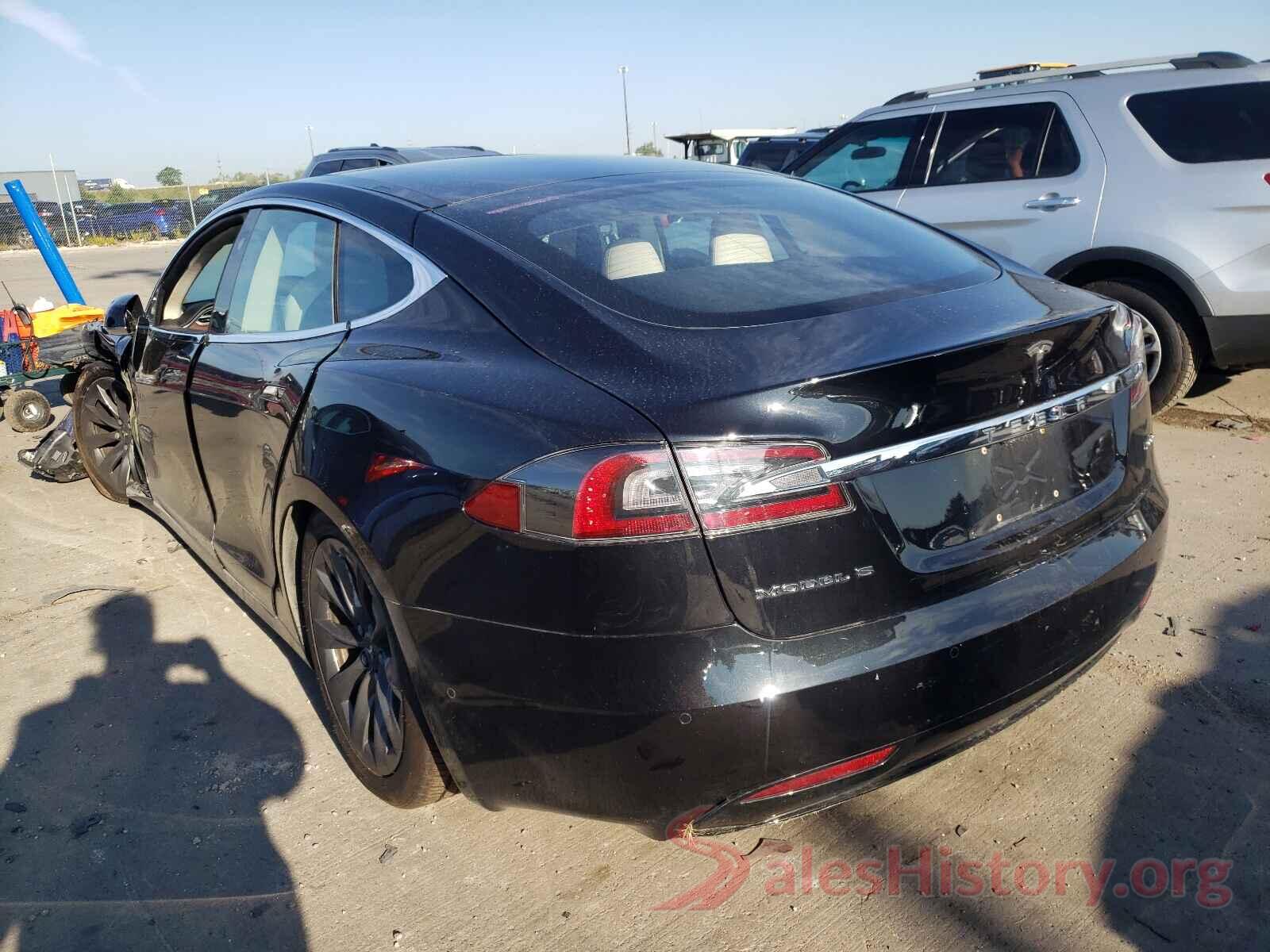 5YJSA1E21HF231539 2017 TESLA MODEL S