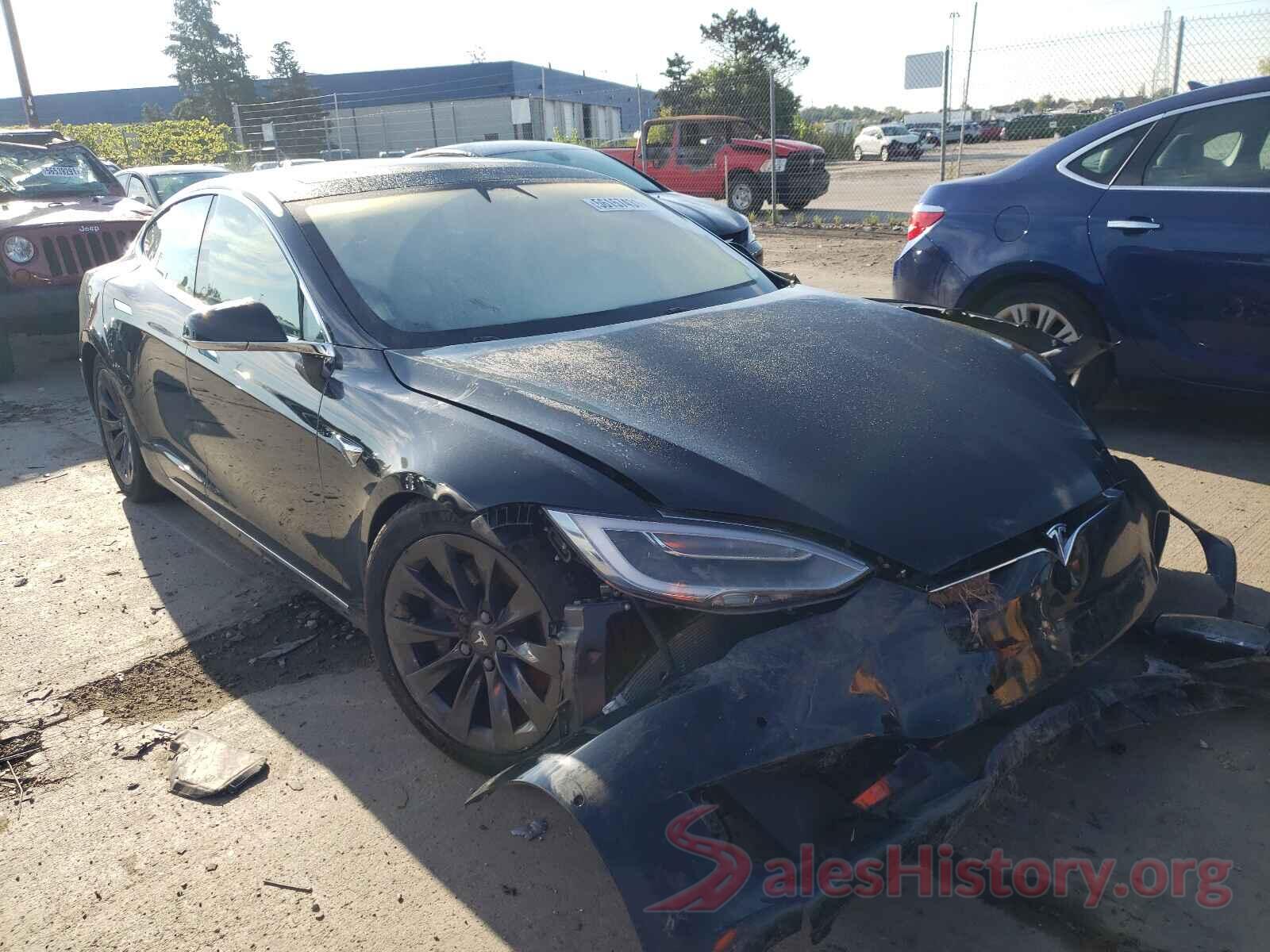 5YJSA1E21HF231539 2017 TESLA MODEL S