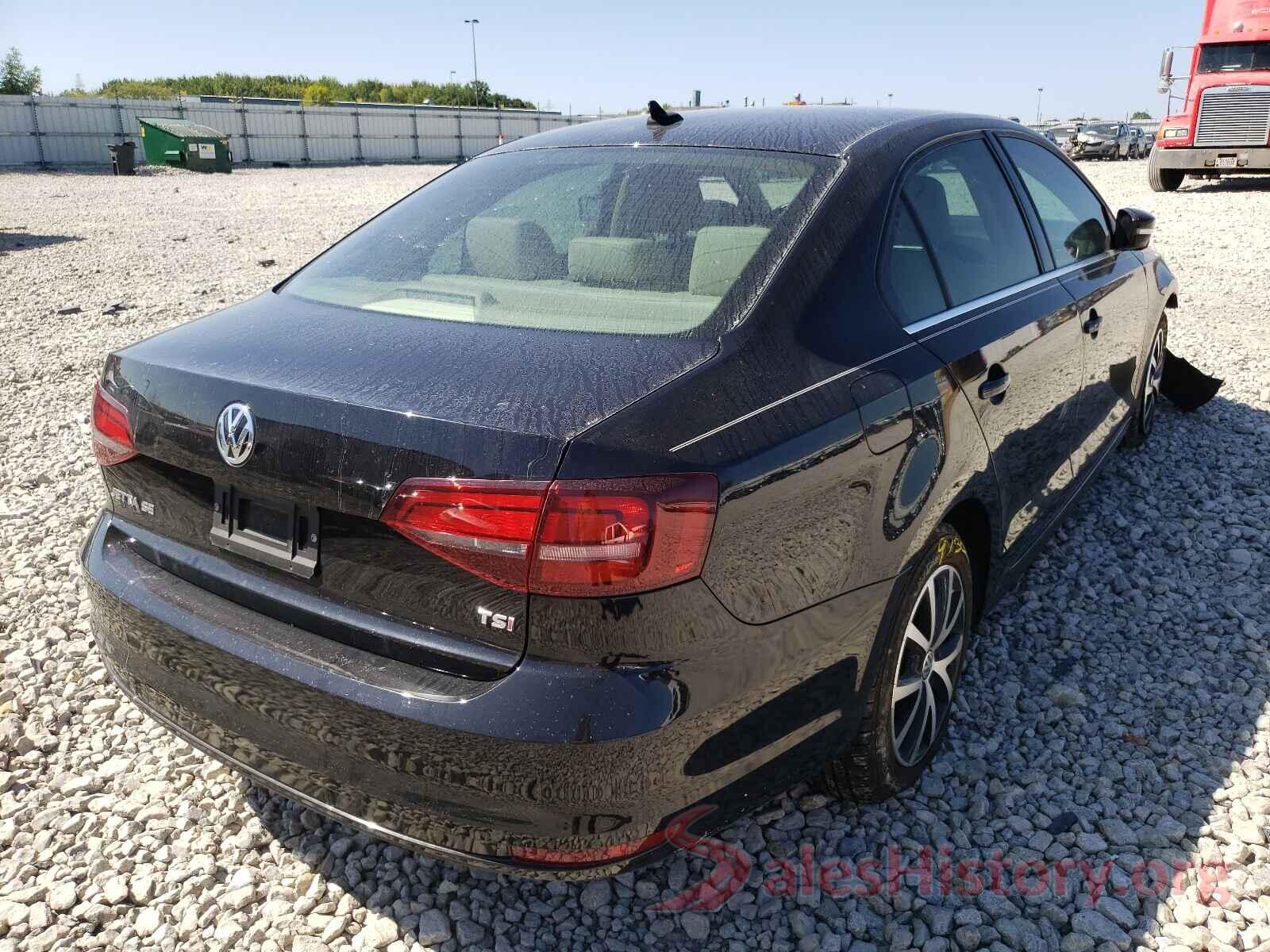 3VWDB7AJ5HM281407 2017 VOLKSWAGEN JETTA