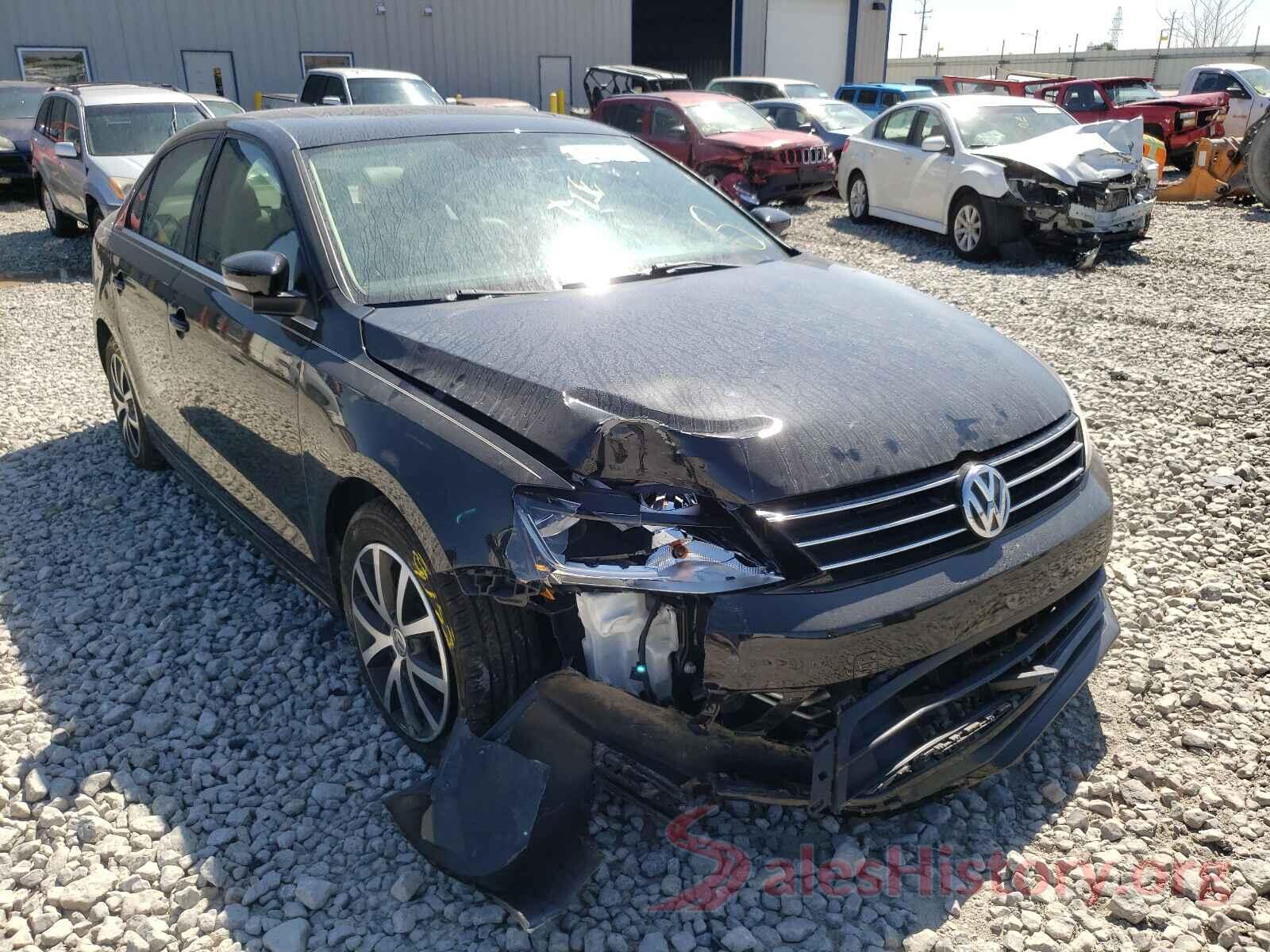 3VWDB7AJ5HM281407 2017 VOLKSWAGEN JETTA