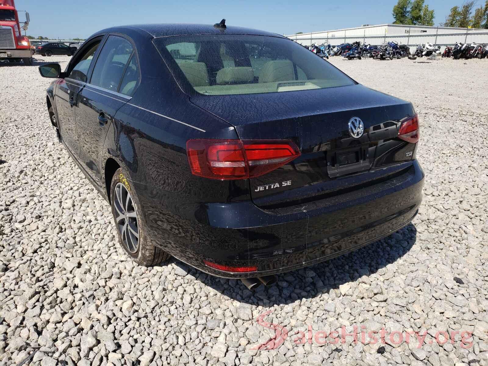 3VWDB7AJ5HM281407 2017 VOLKSWAGEN JETTA