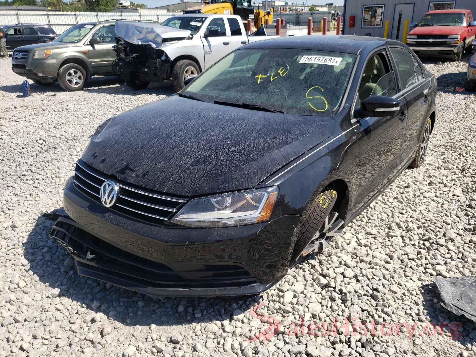 3VWDB7AJ5HM281407 2017 VOLKSWAGEN JETTA