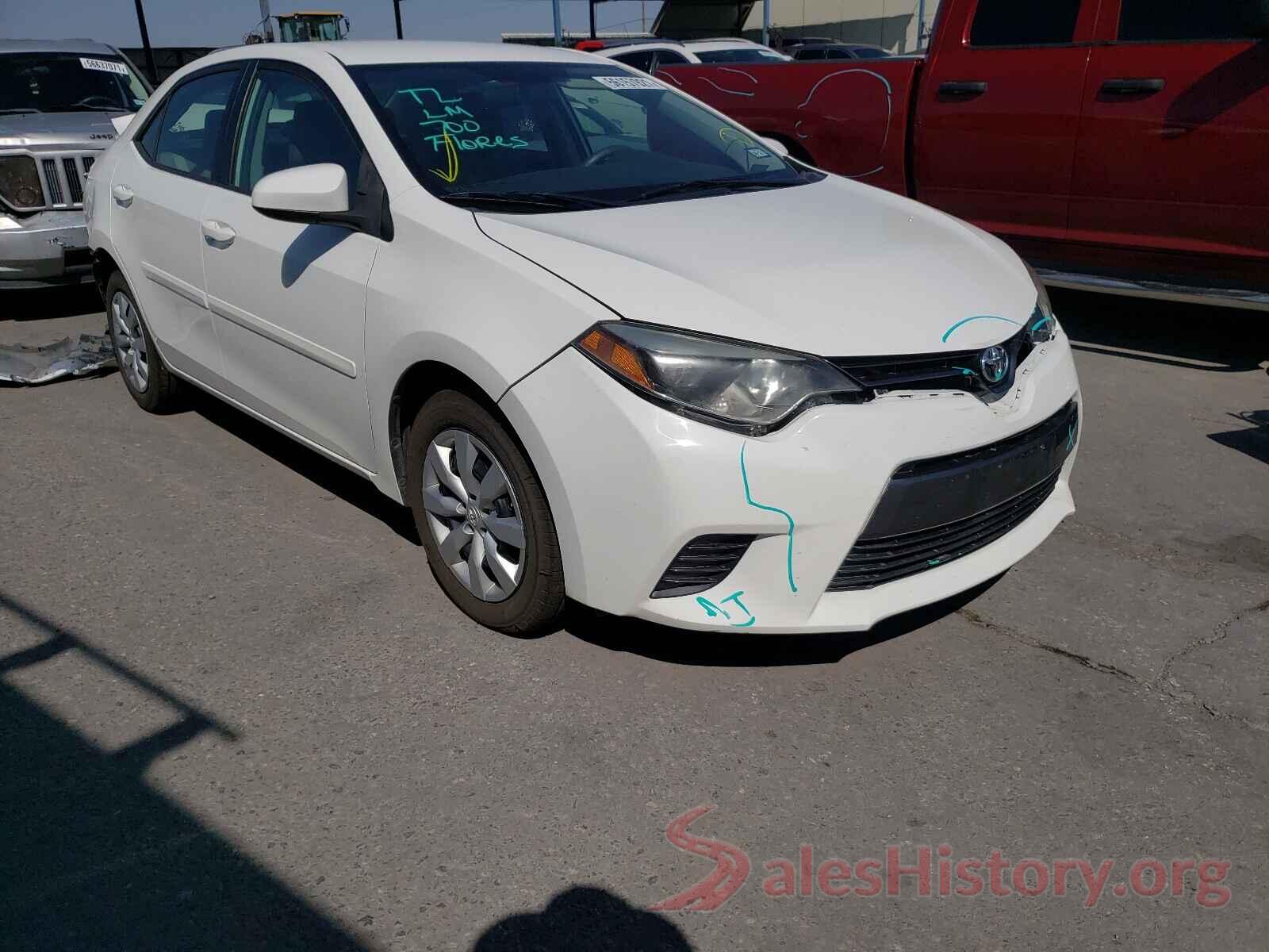 5YFBURHE3GP547006 2016 TOYOTA COROLLA