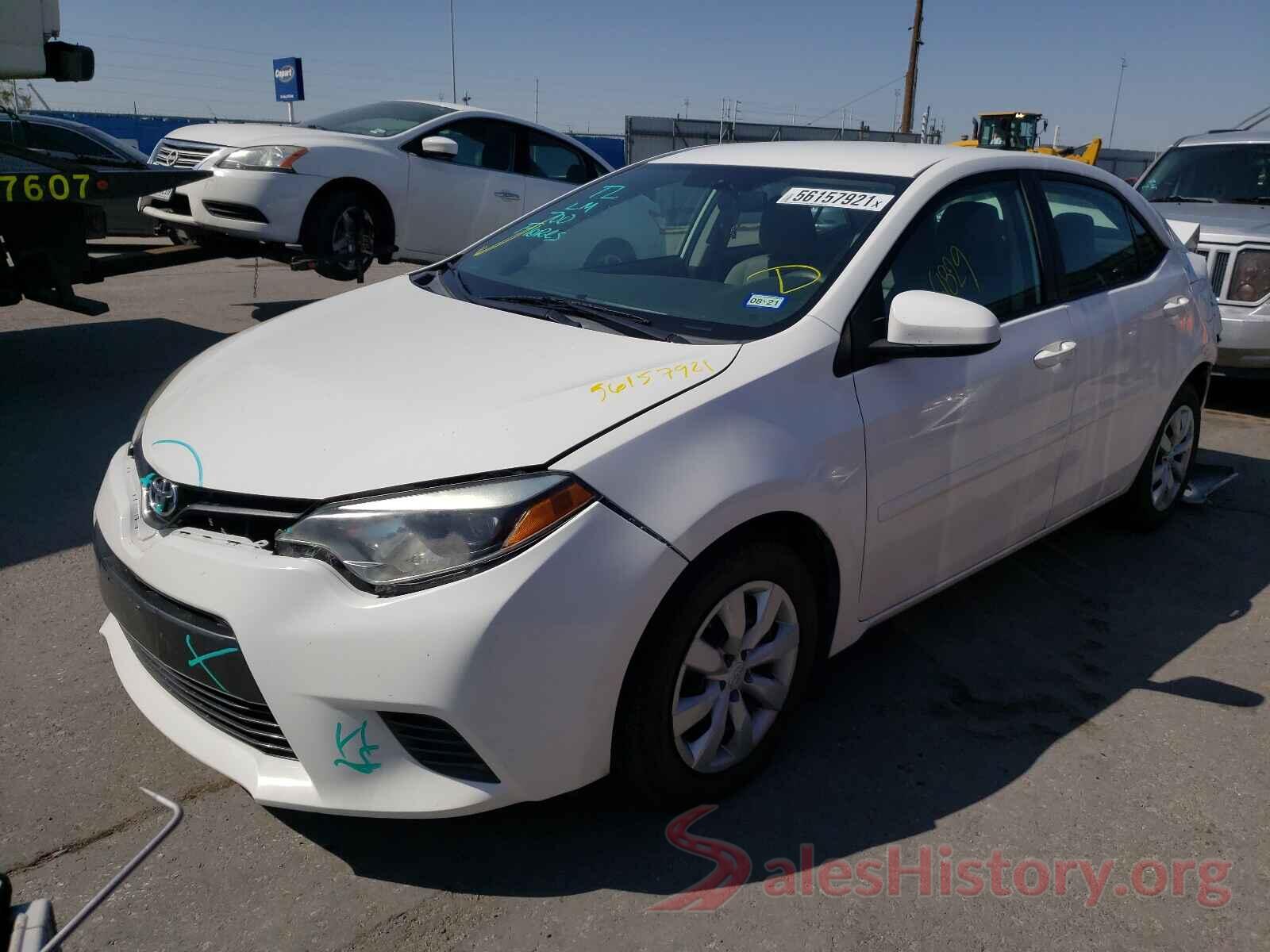 5YFBURHE3GP547006 2016 TOYOTA COROLLA