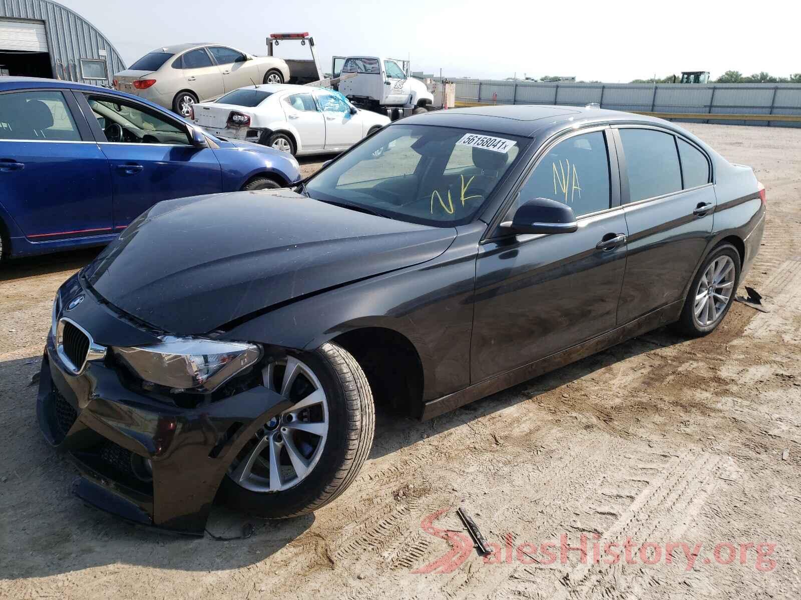 WBA8E5G54GNT40328 2016 BMW 3 SERIES