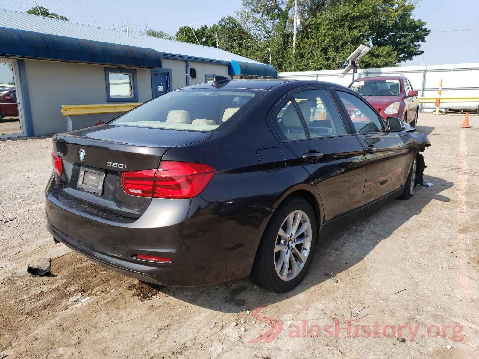 WBA8E5G54GNT40328 2016 BMW 3 SERIES