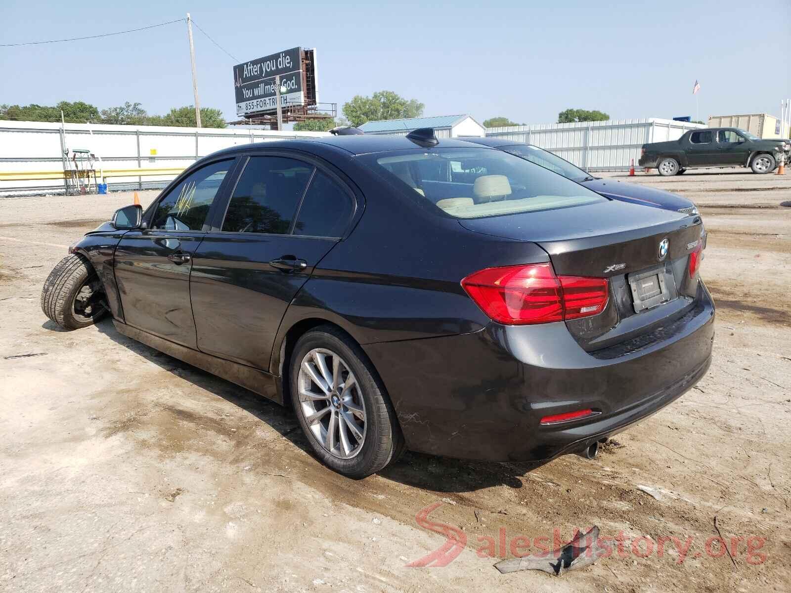 WBA8E5G54GNT40328 2016 BMW 3 SERIES