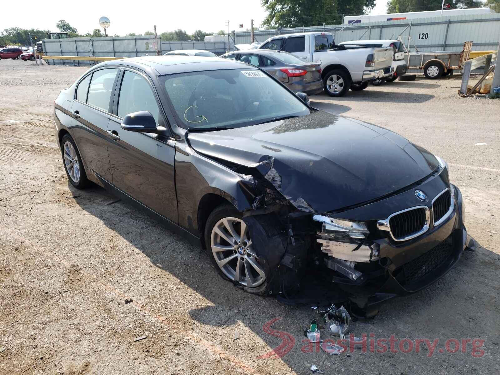 WBA8E5G54GNT40328 2016 BMW 3 SERIES