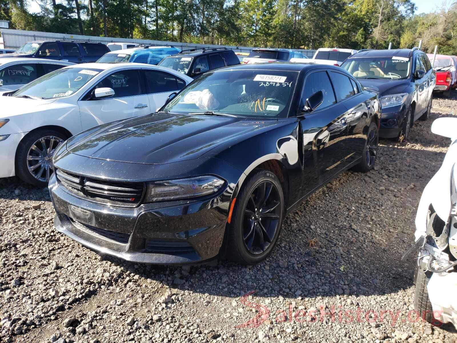 2C3CDXBG0JH289354 2018 DODGE CHARGER