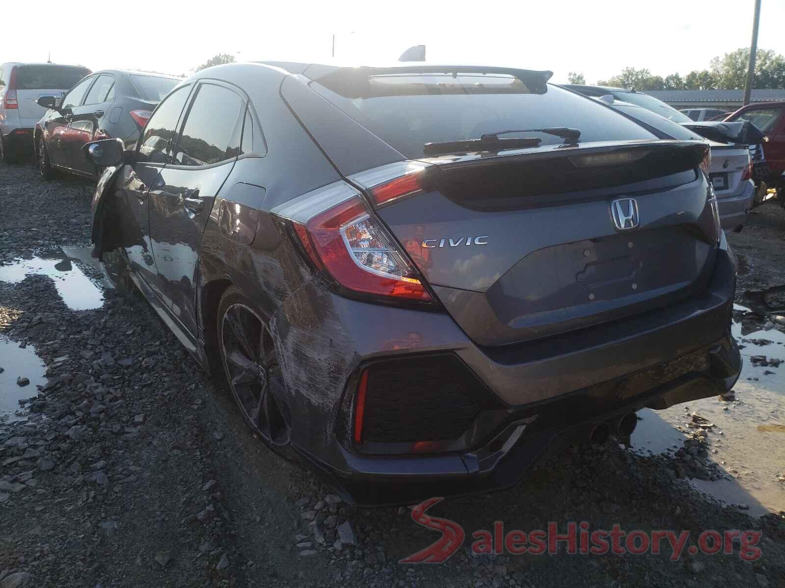 SHHFK7H41JU221242 2018 HONDA CIVIC