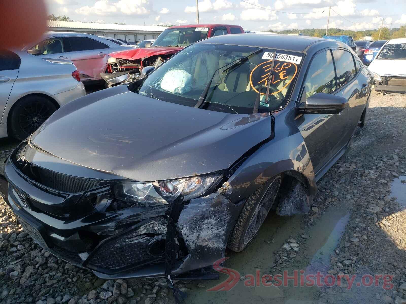 SHHFK7H41JU221242 2018 HONDA CIVIC