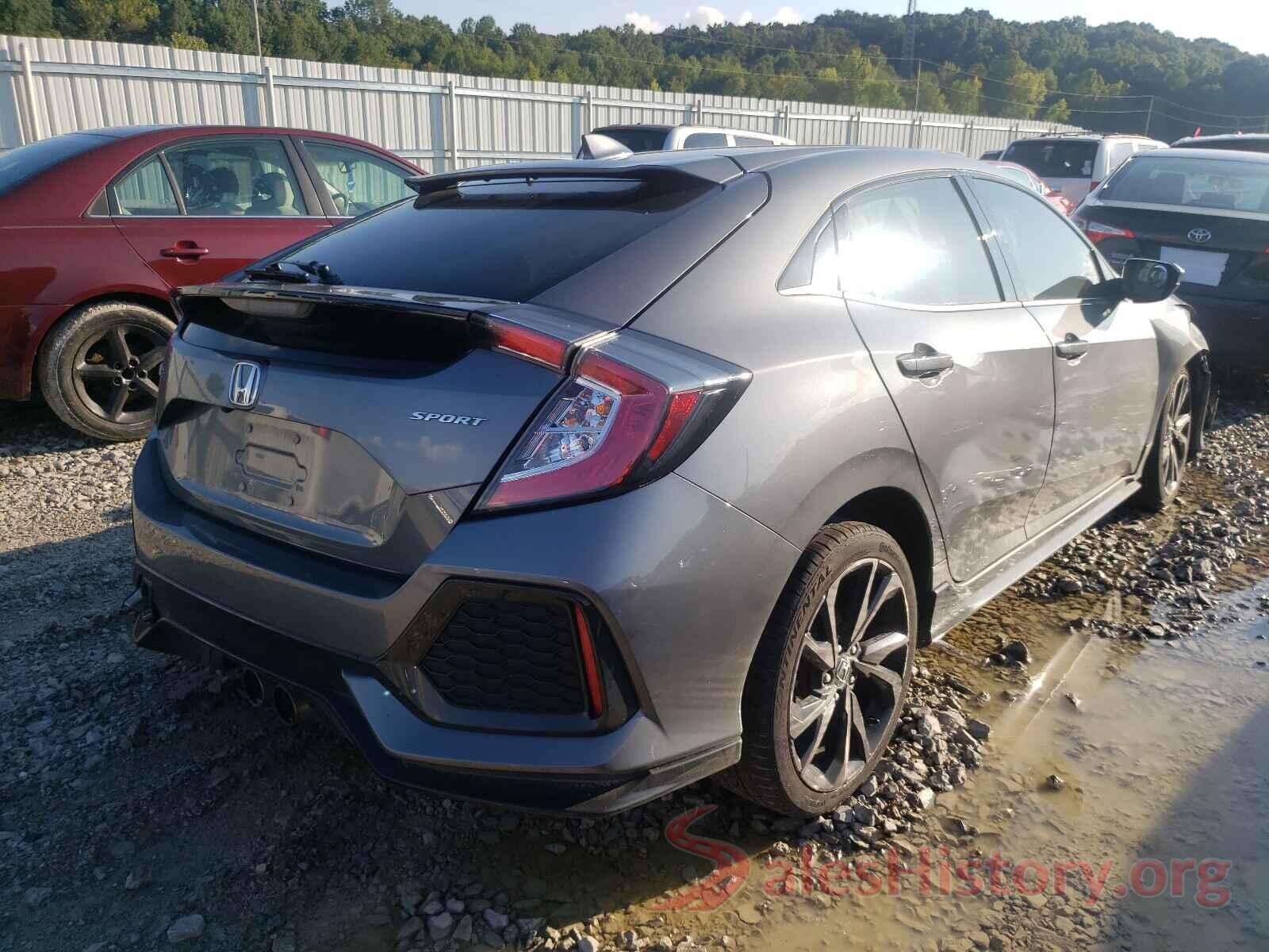 SHHFK7H41JU221242 2018 HONDA CIVIC