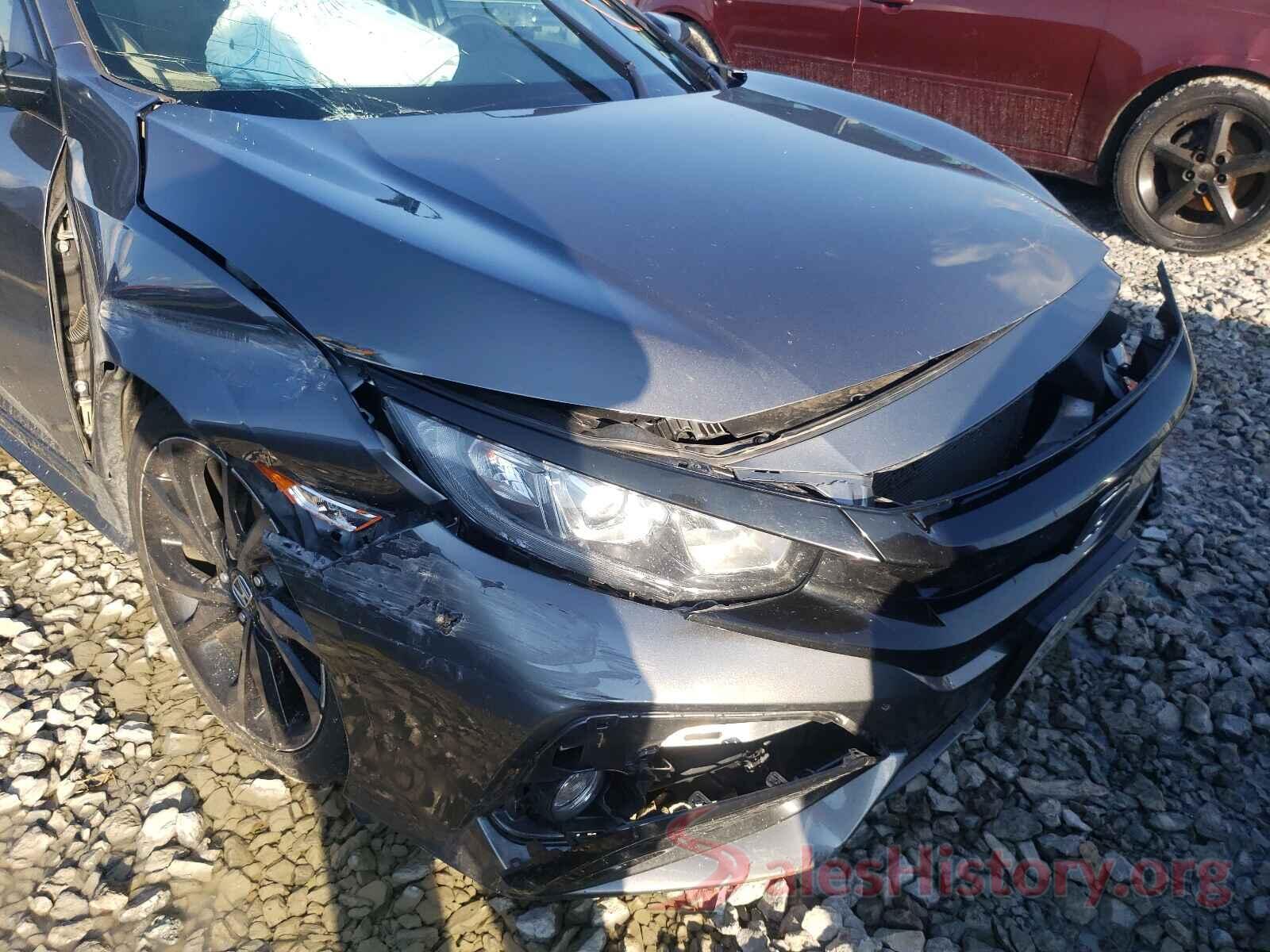 SHHFK7H41JU221242 2018 HONDA CIVIC