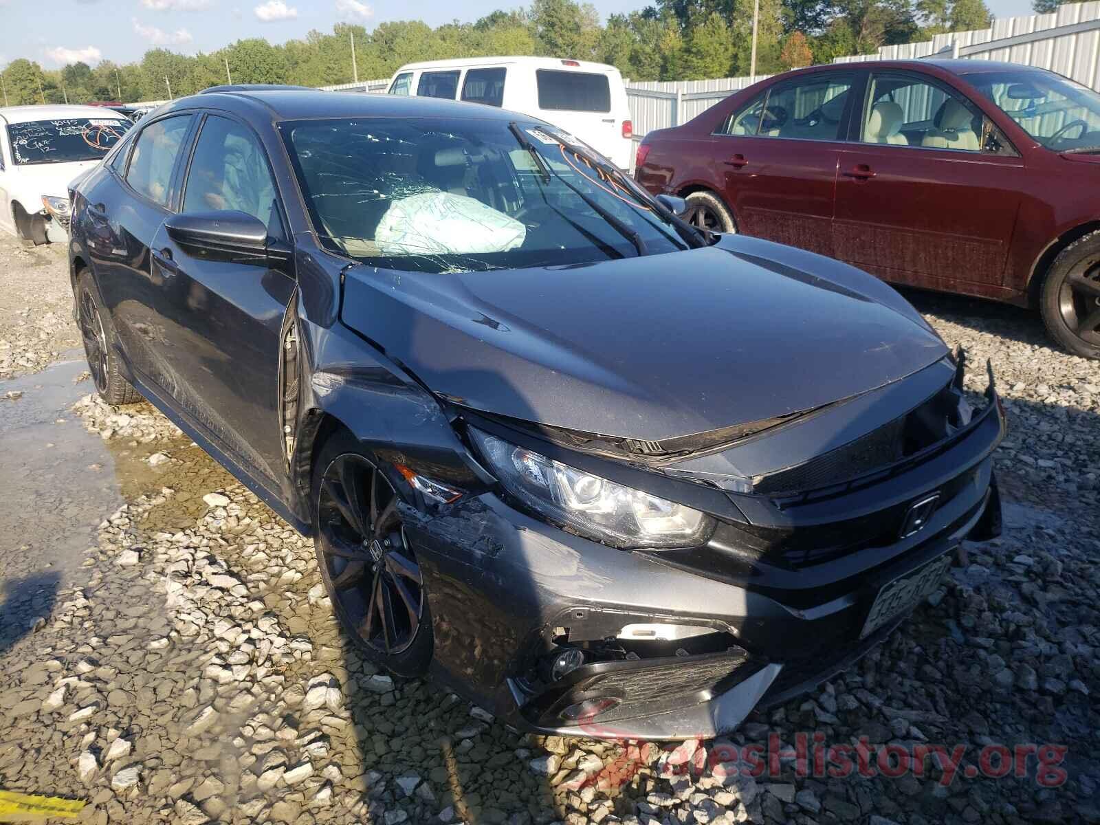 SHHFK7H41JU221242 2018 HONDA CIVIC