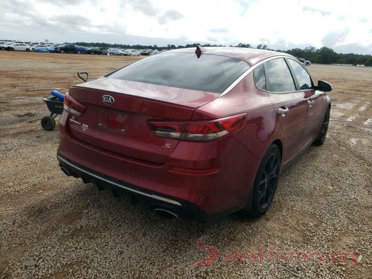 5XXGT4L37LG406881 2020 KIA OPTIMA