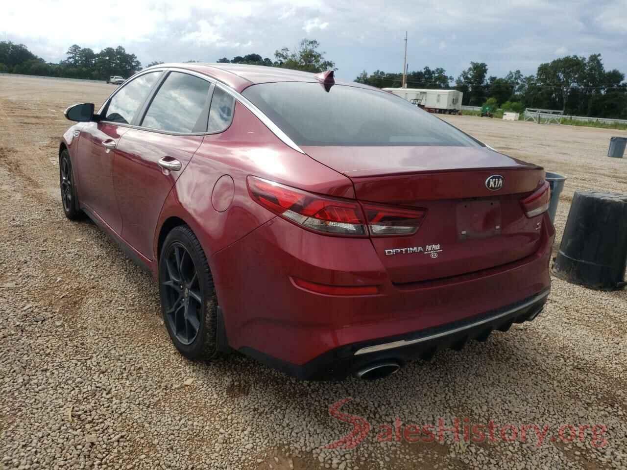 5XXGT4L37LG406881 2020 KIA OPTIMA