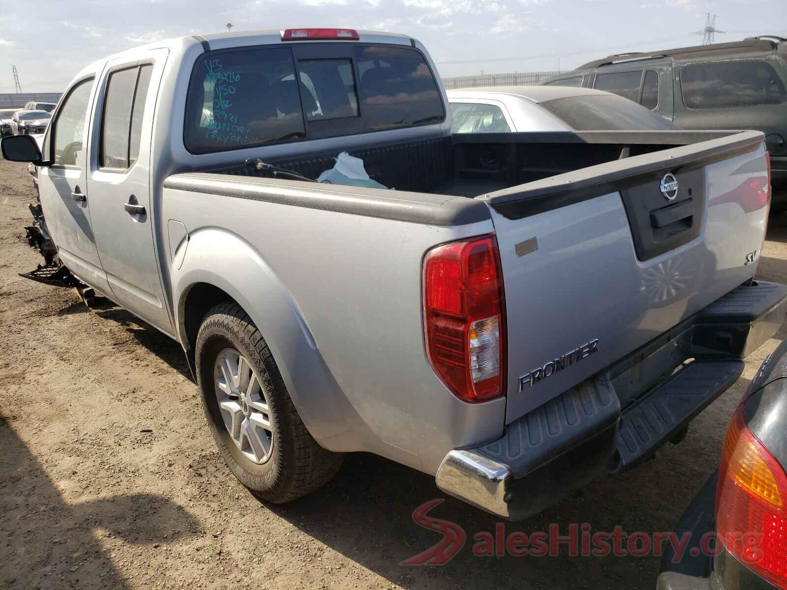 1N6AD0ER2JN768306 2018 NISSAN FRONTIER