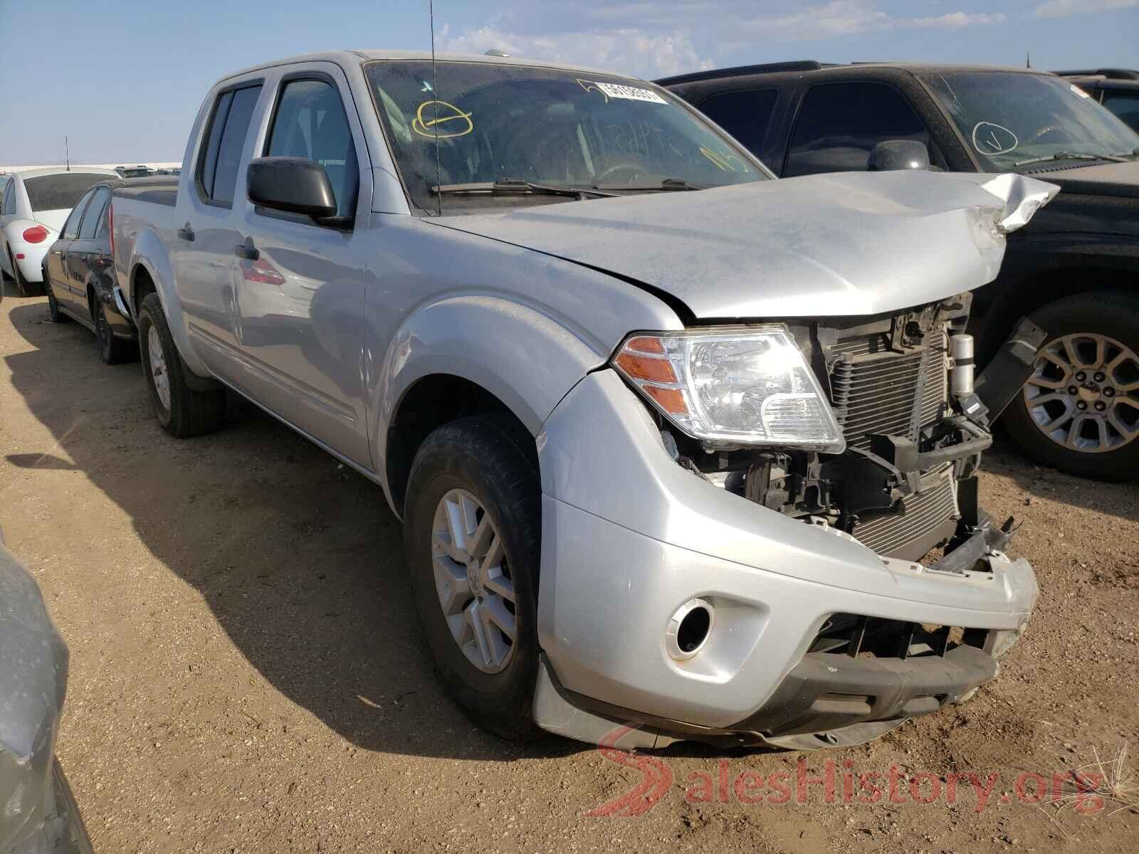 1N6AD0ER2JN768306 2018 NISSAN FRONTIER