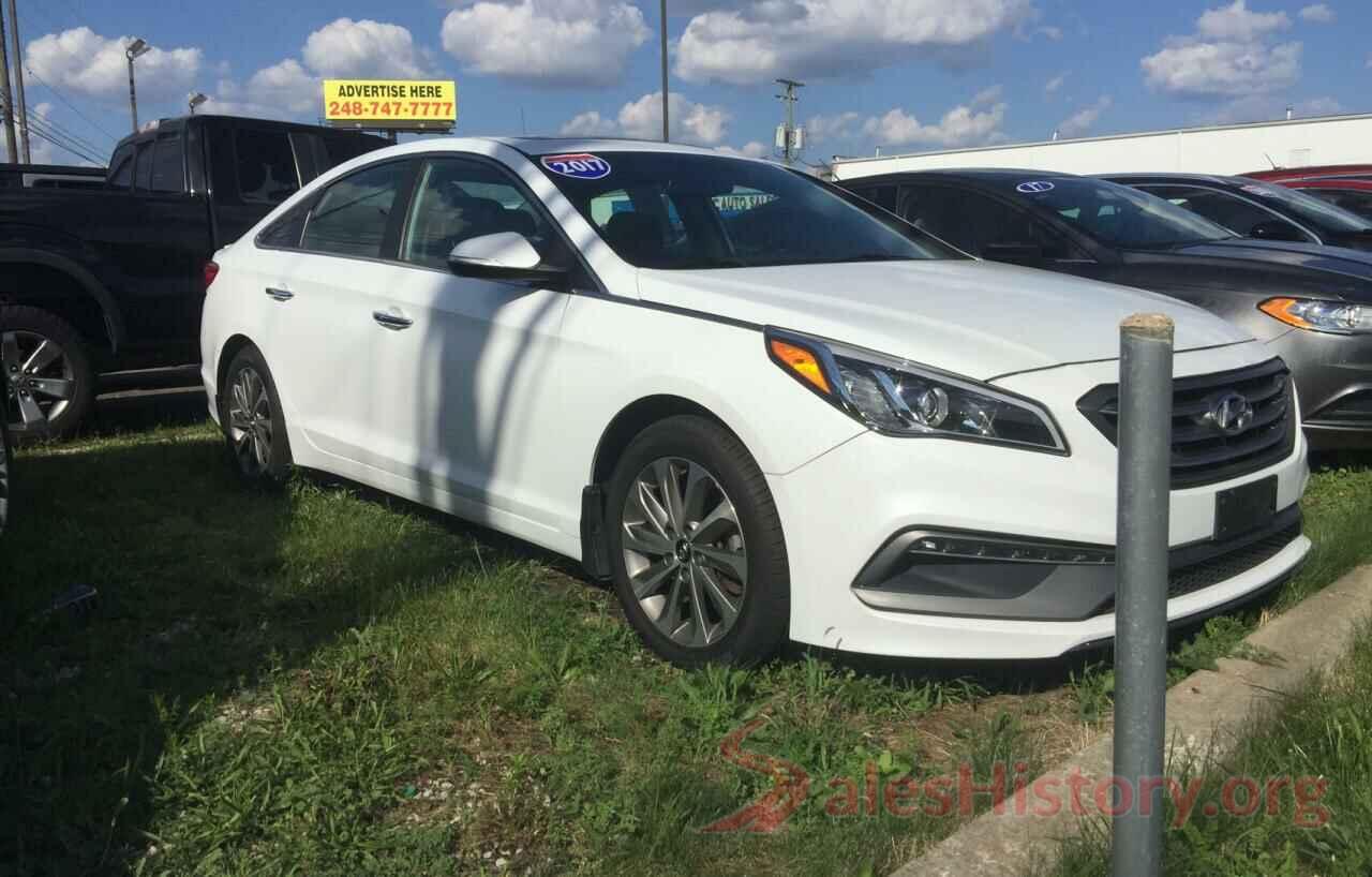 5NPE34AF1HH499185 2017 HYUNDAI SONATA