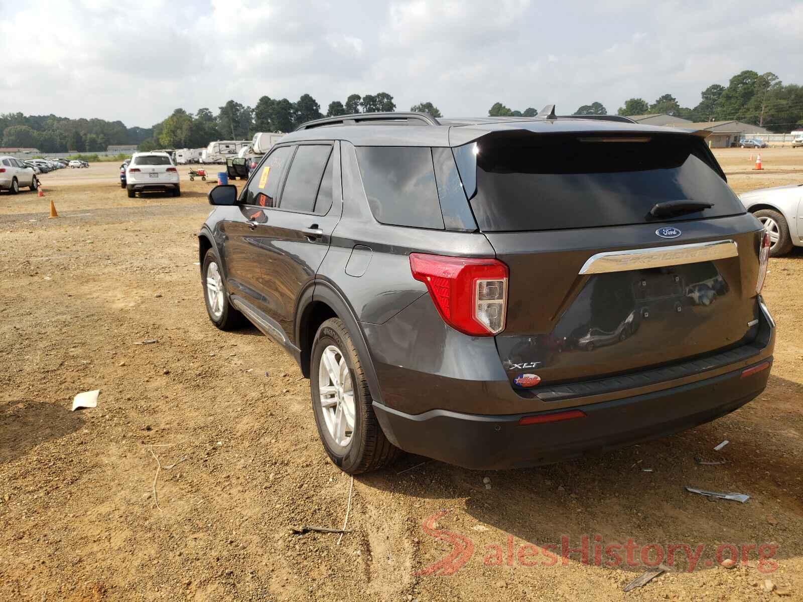 1FMSK7DH7LGC45848 2020 FORD EXPLORER