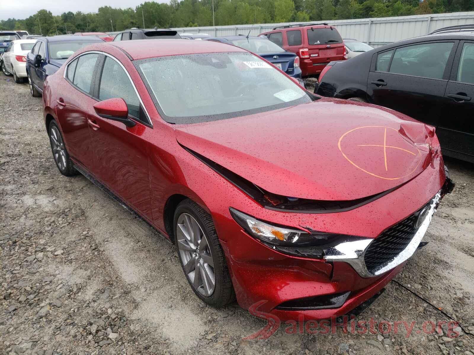 JM1BPBAMXK1115512 2019 MAZDA 3