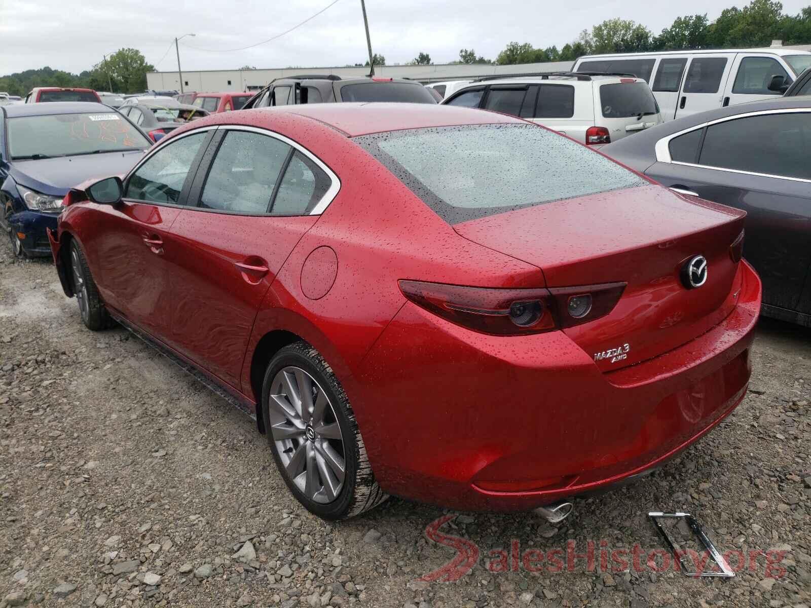 JM1BPBAMXK1115512 2019 MAZDA 3