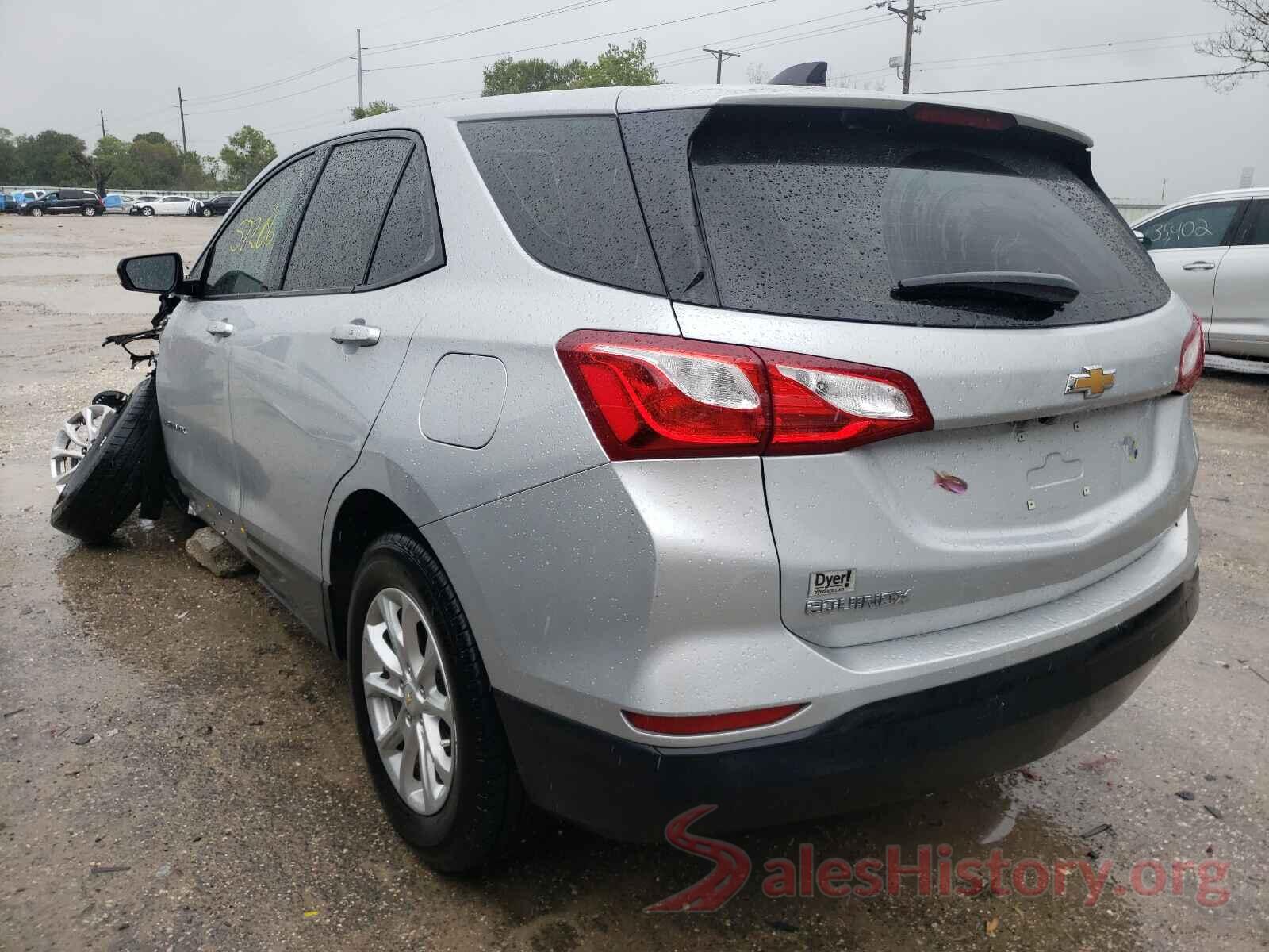 2GNAXHEV7K6102657 2019 CHEVROLET EQUINOX