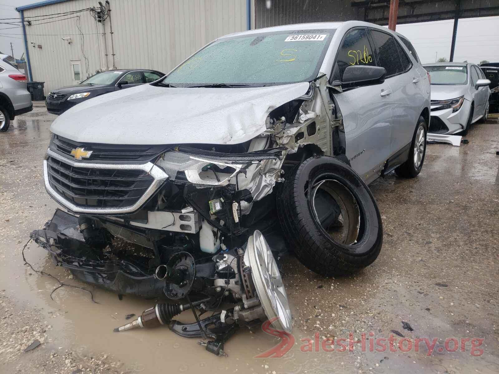 2GNAXHEV7K6102657 2019 CHEVROLET EQUINOX