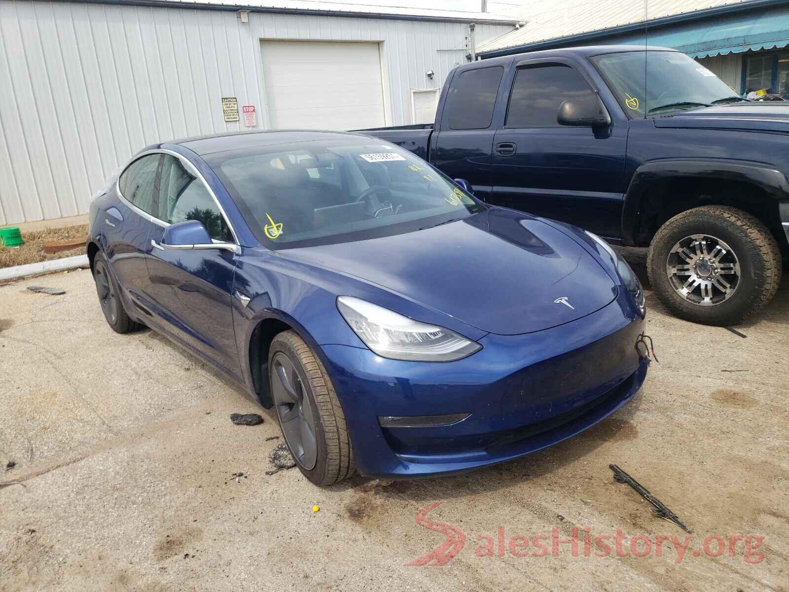 5YJ3E1EB3LF617591 2020 TESLA MODEL 3