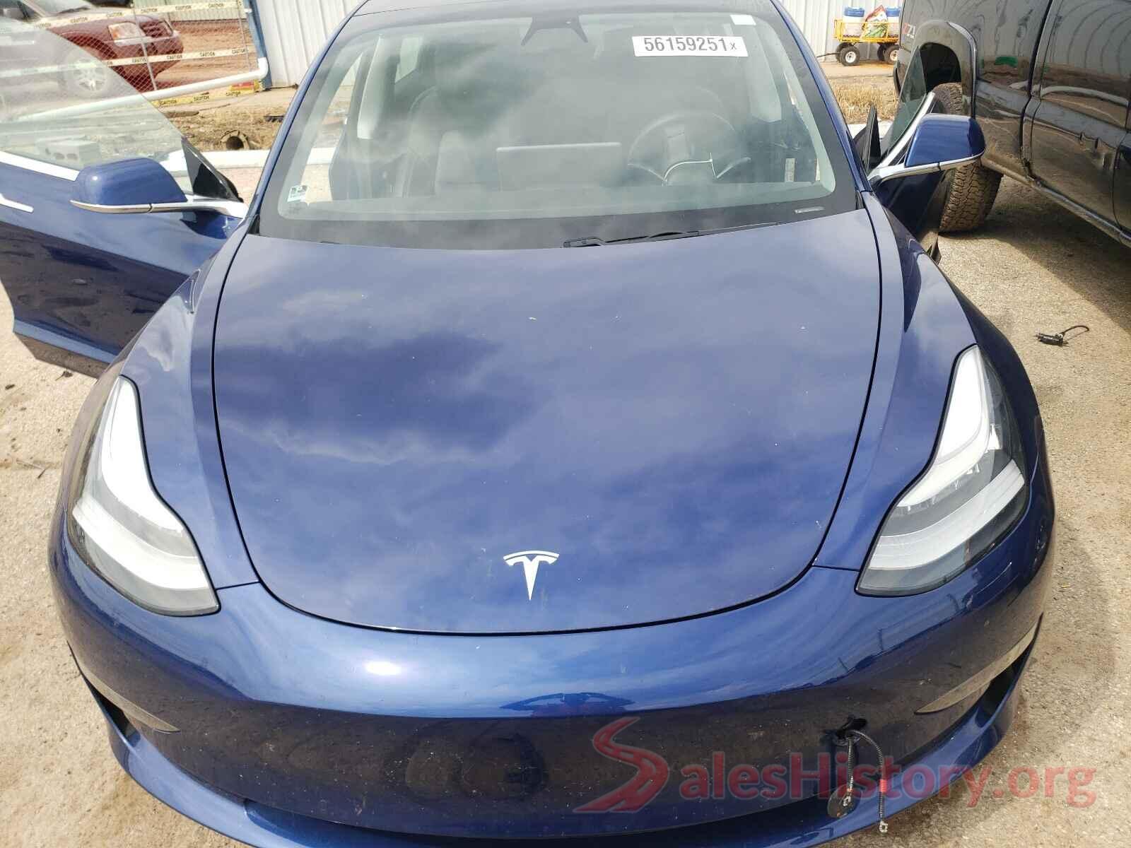 5YJ3E1EB3LF617591 2020 TESLA MODEL 3