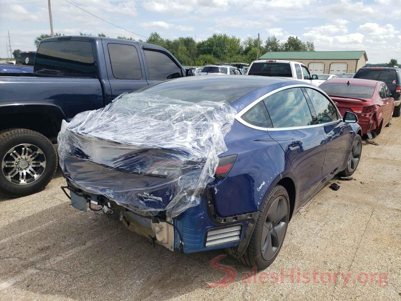 5YJ3E1EB3LF617591 2020 TESLA MODEL 3