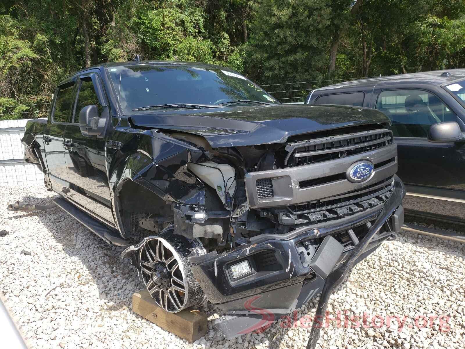 1FTEW1EG1JKC93316 2018 FORD F-150