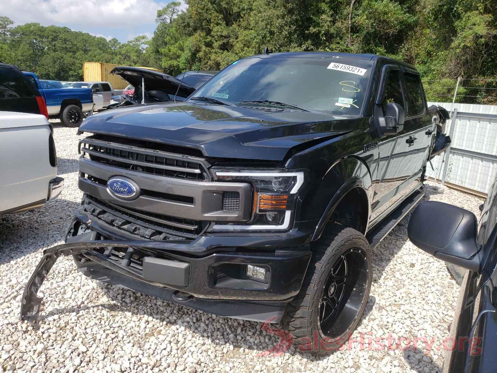 1FTEW1EG1JKC93316 2018 FORD F-150