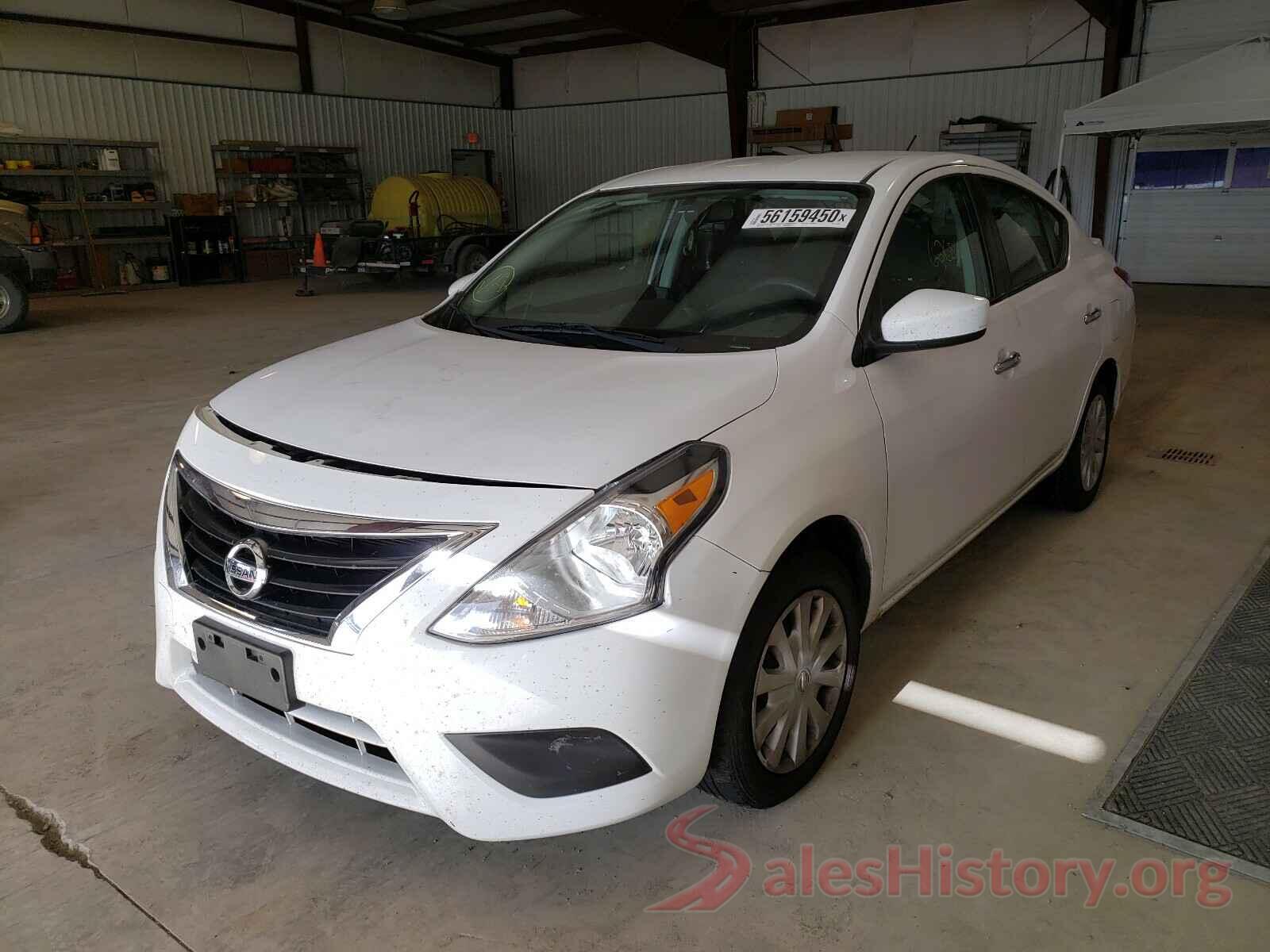 3N1CN7AP5HL873926 2017 NISSAN VERSA