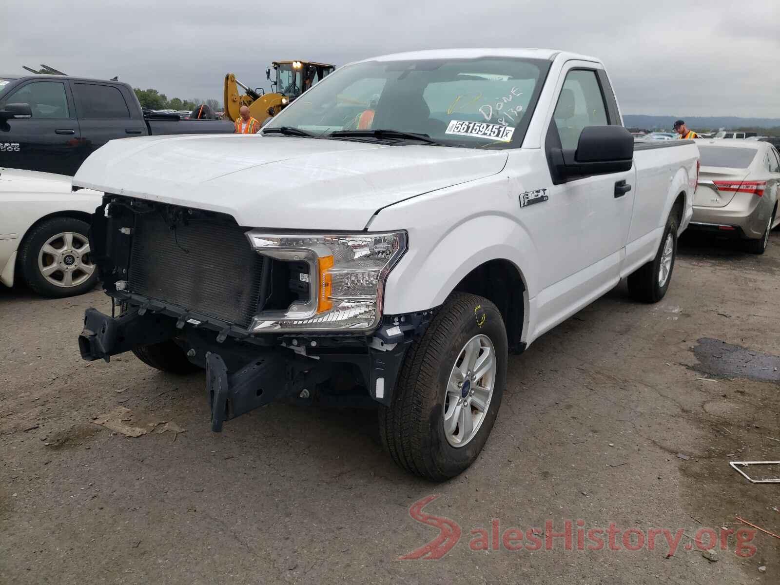 1FTMF1C56KKD92826 2019 FORD F150