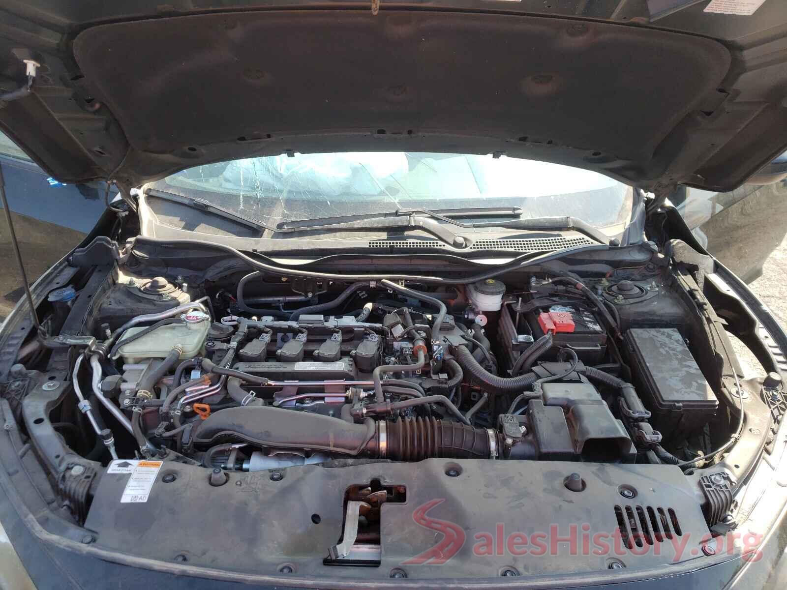 SHHFK7H4XKU417598 2019 HONDA CIVIC