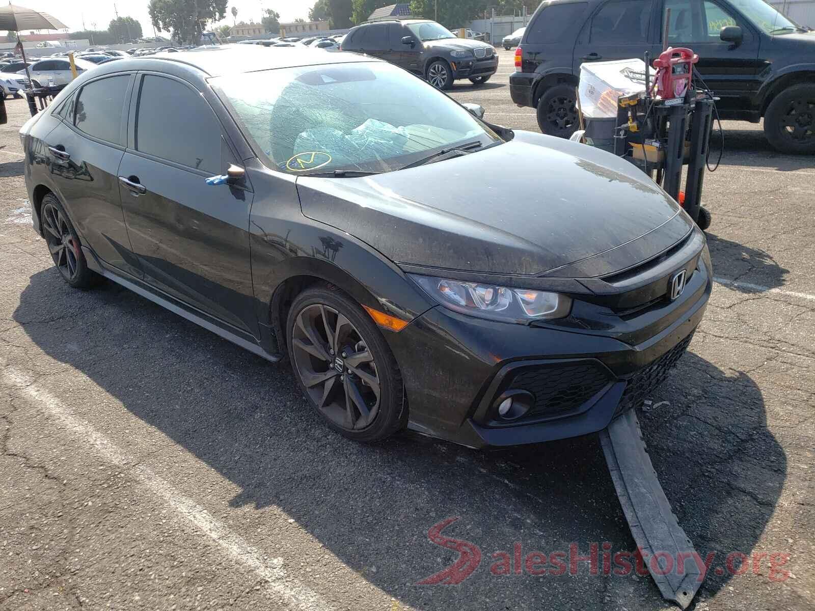 SHHFK7H4XKU417598 2019 HONDA CIVIC