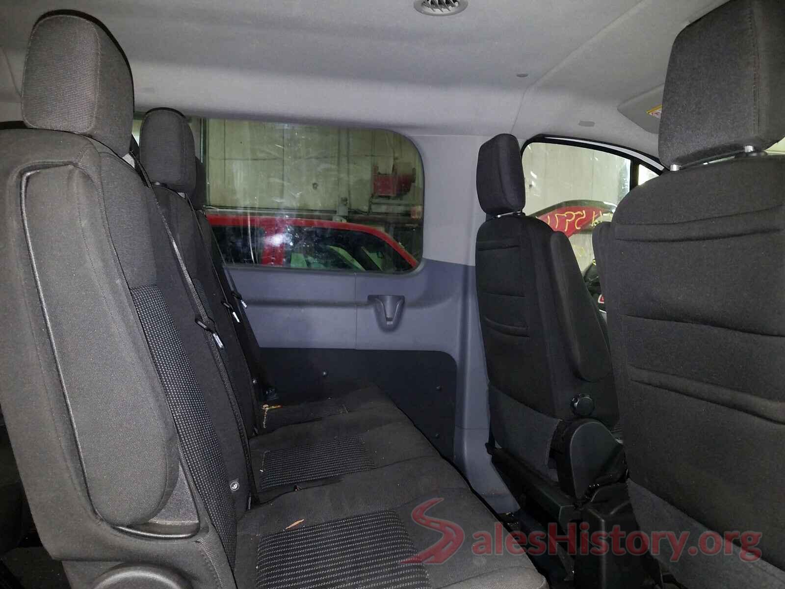 1FBZX2YMXHKA87772 2017 FORD TRANSIT CO