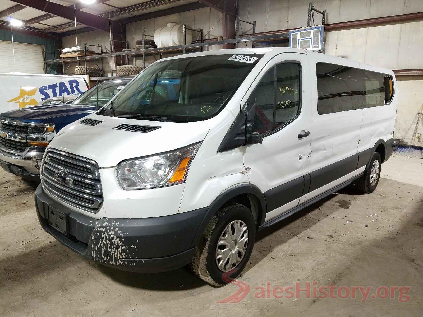 1FBZX2YMXHKA87772 2017 FORD TRANSIT CO