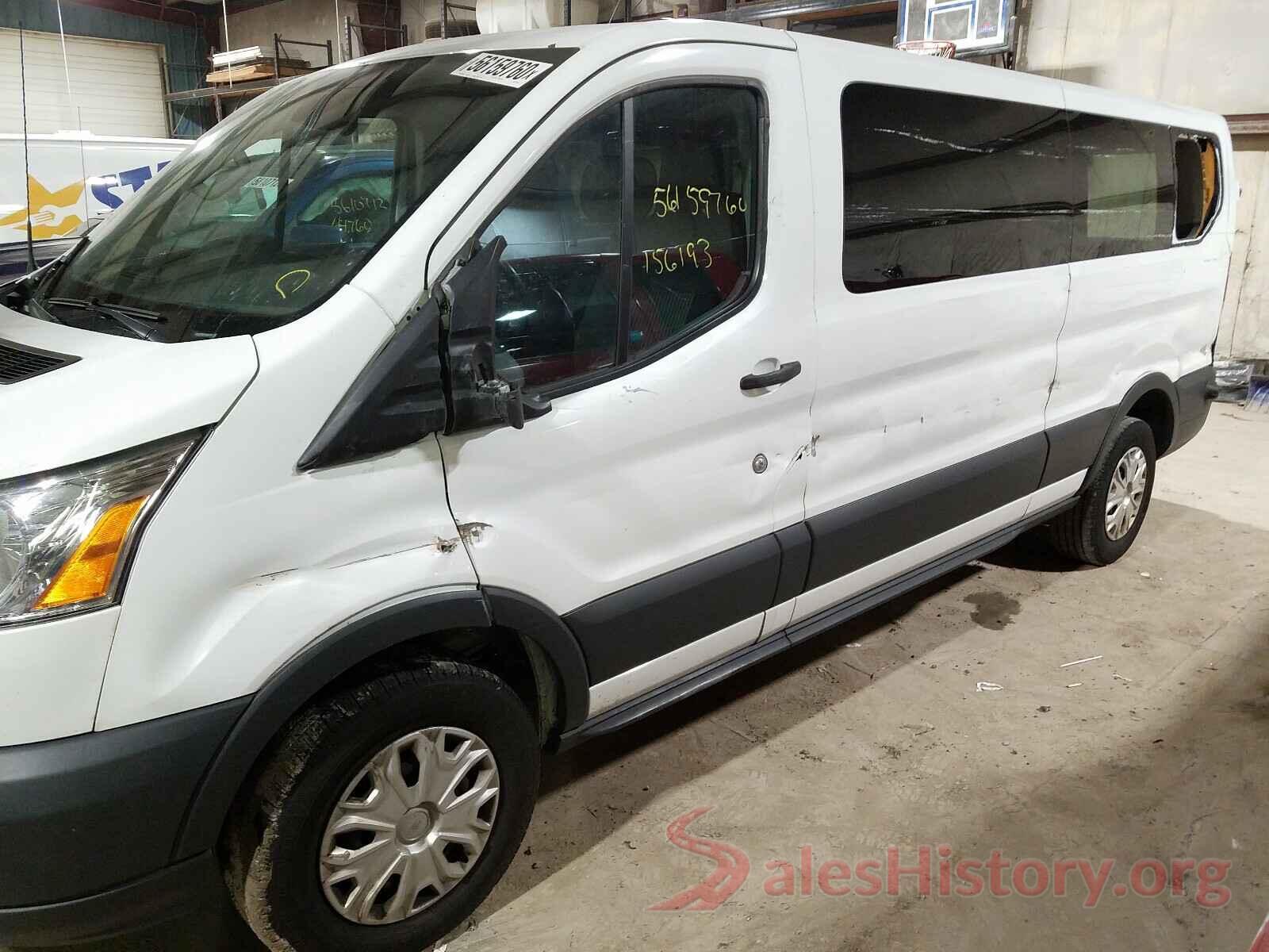 1FBZX2YMXHKA87772 2017 FORD TRANSIT CO