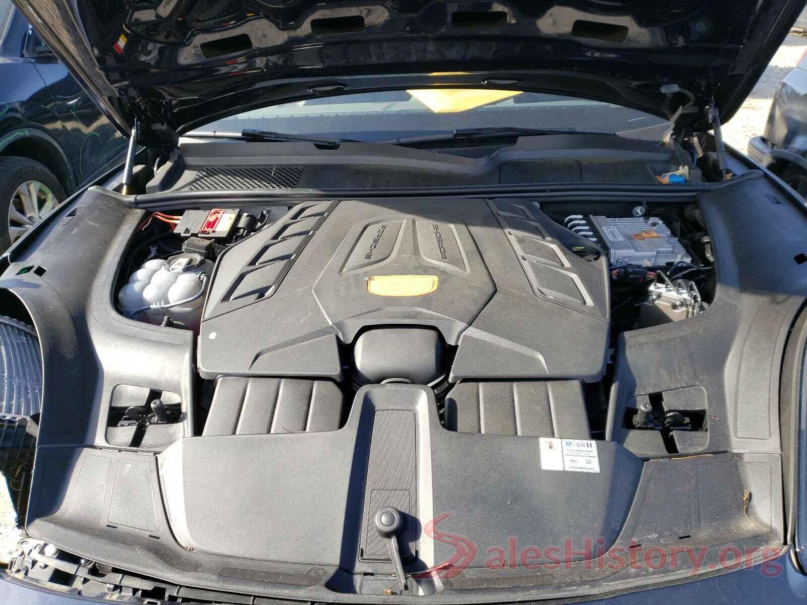 WP1AF2AY0KDA81272 2019 PORSCHE CAYENNE