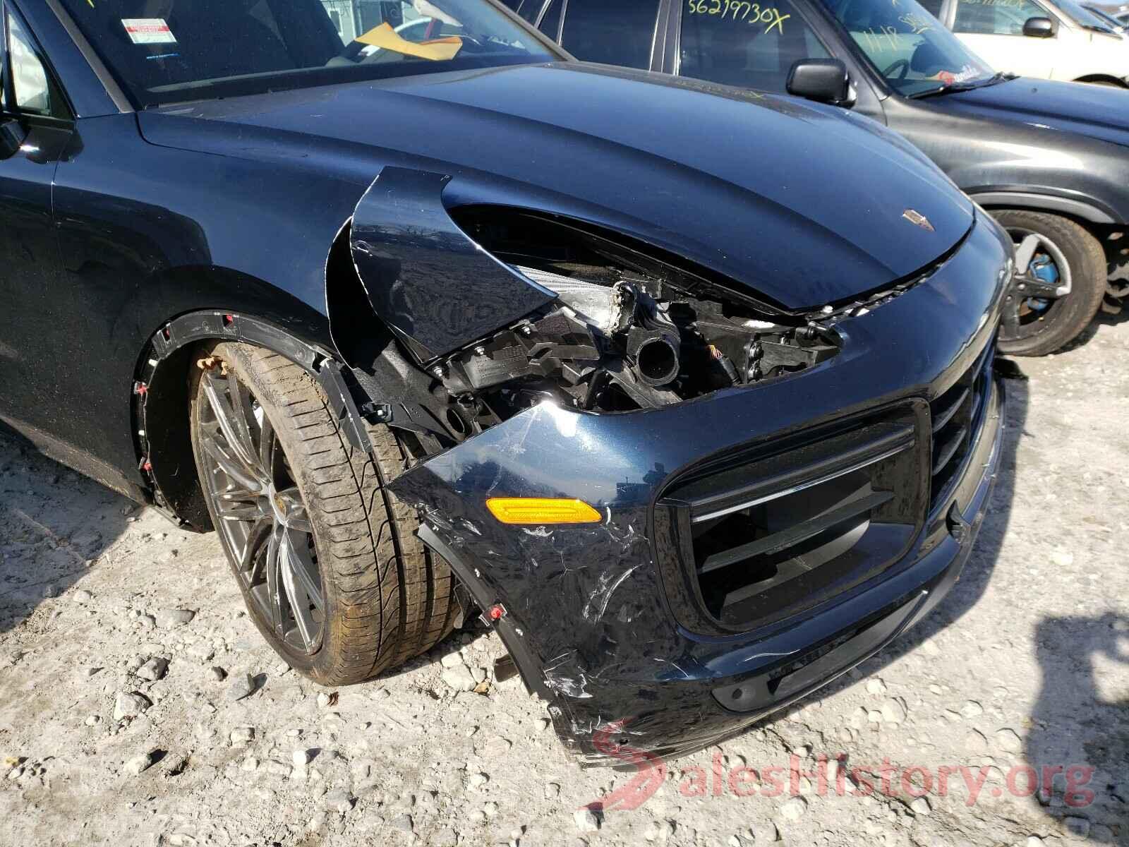 WP1AF2AY0KDA81272 2019 PORSCHE CAYENNE