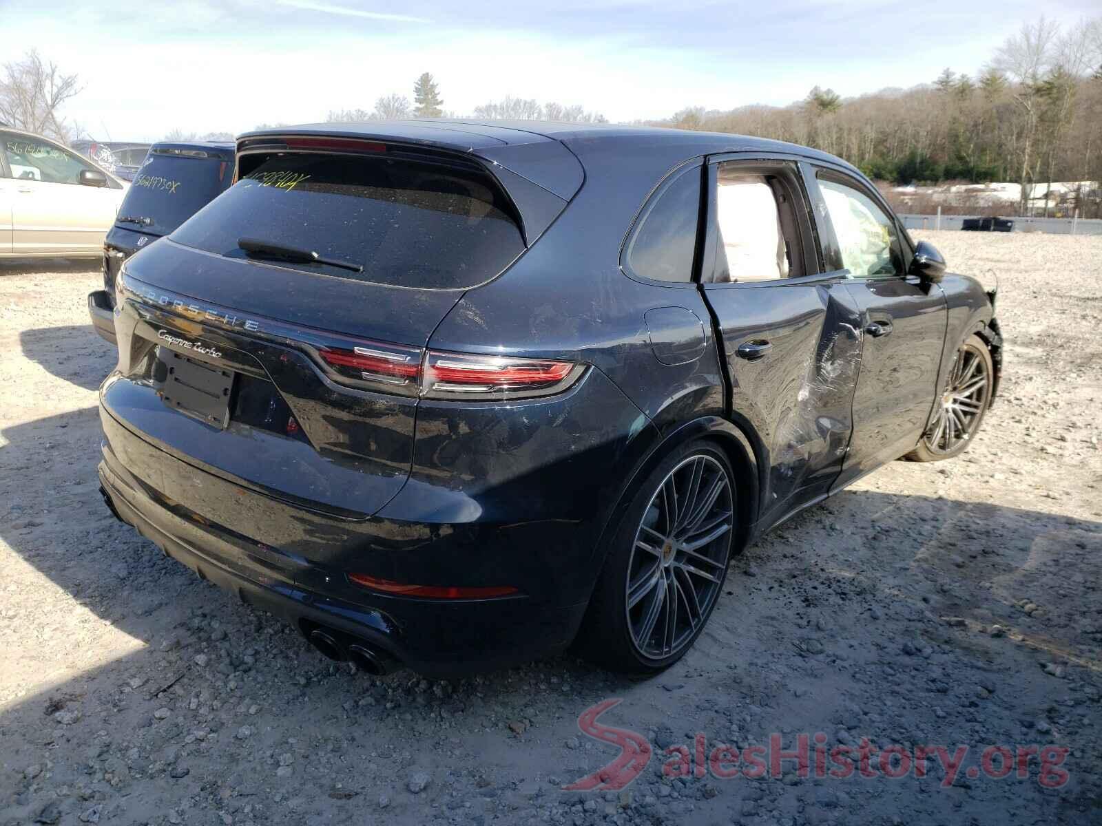 WP1AF2AY0KDA81272 2019 PORSCHE CAYENNE