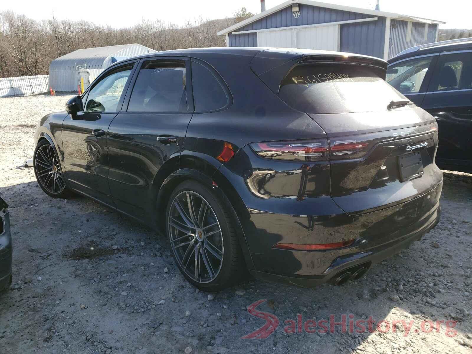 WP1AF2AY0KDA81272 2019 PORSCHE CAYENNE