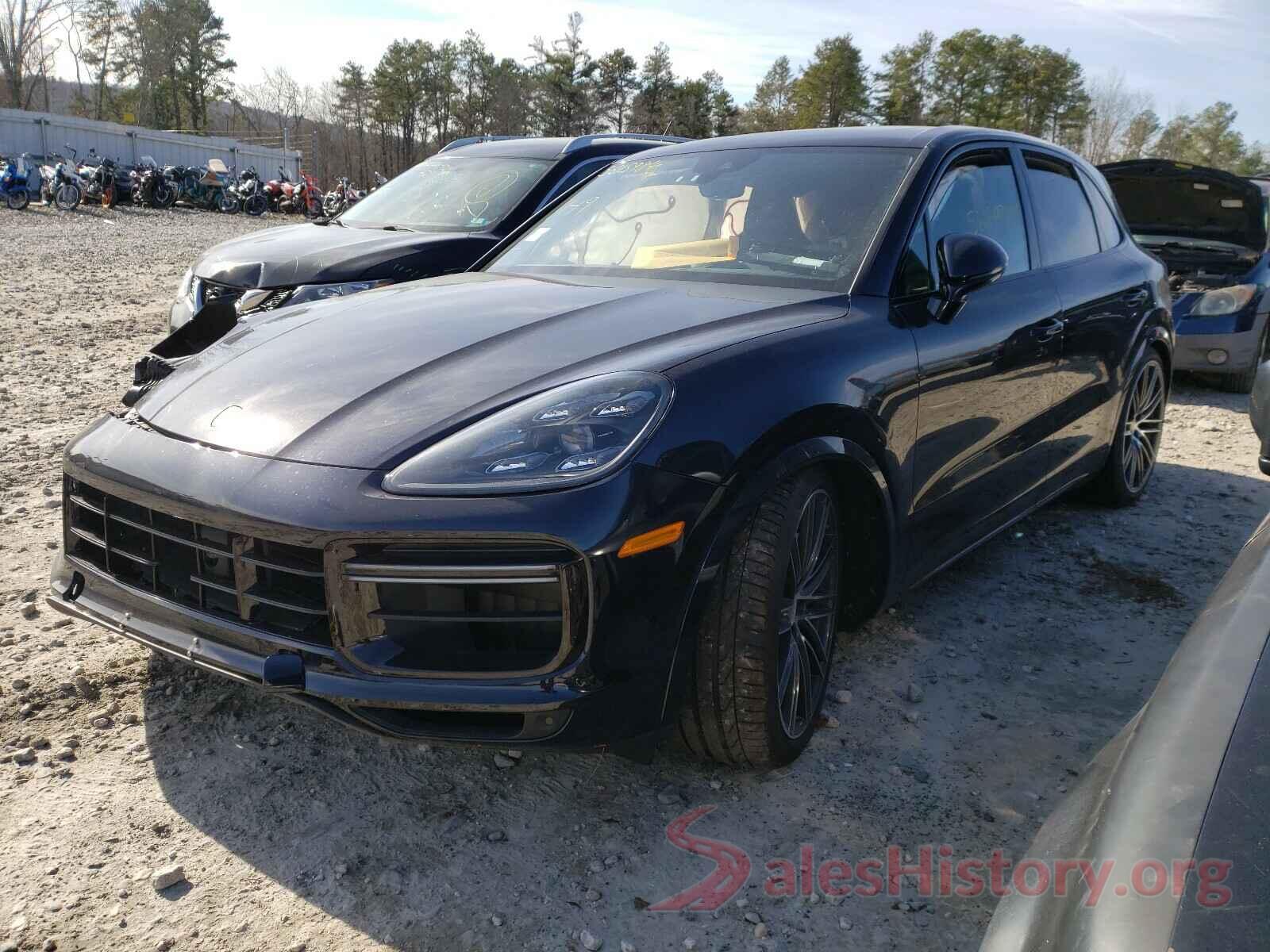 WP1AF2AY0KDA81272 2019 PORSCHE CAYENNE