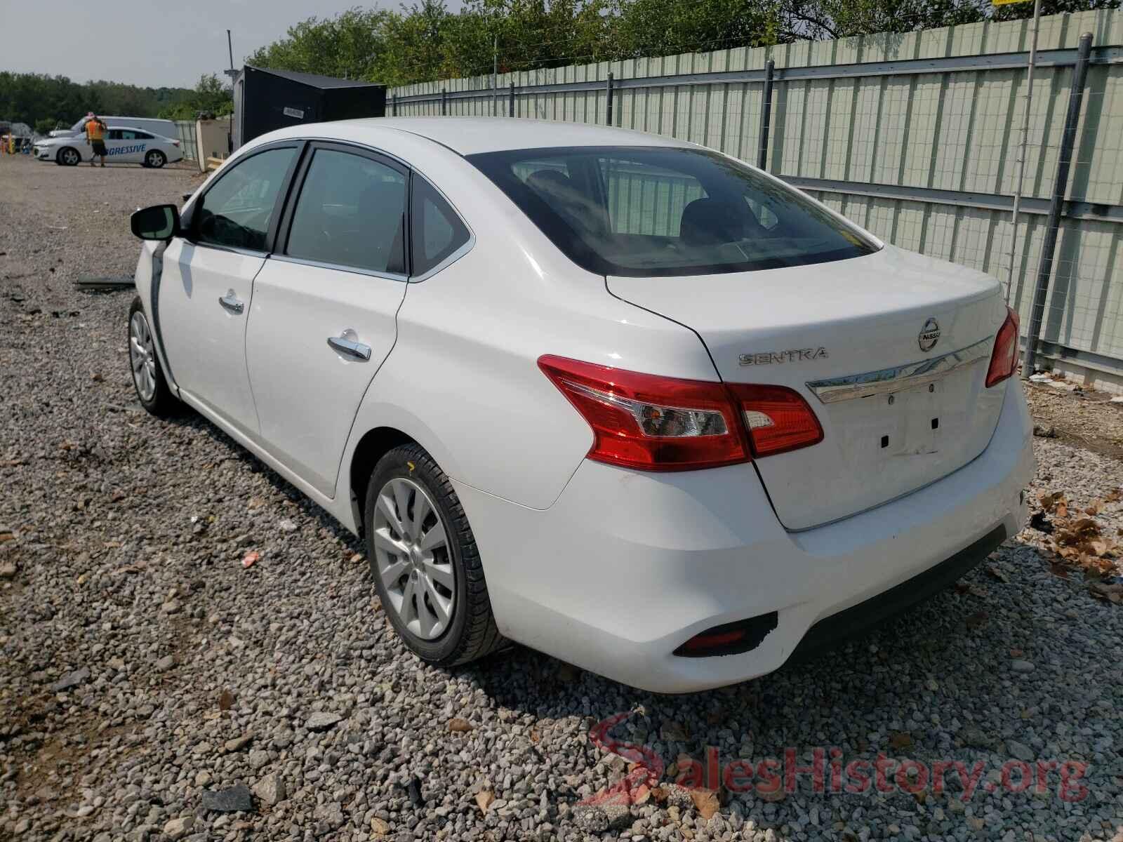 3N1AB7AP2JY259361 2018 NISSAN SENTRA