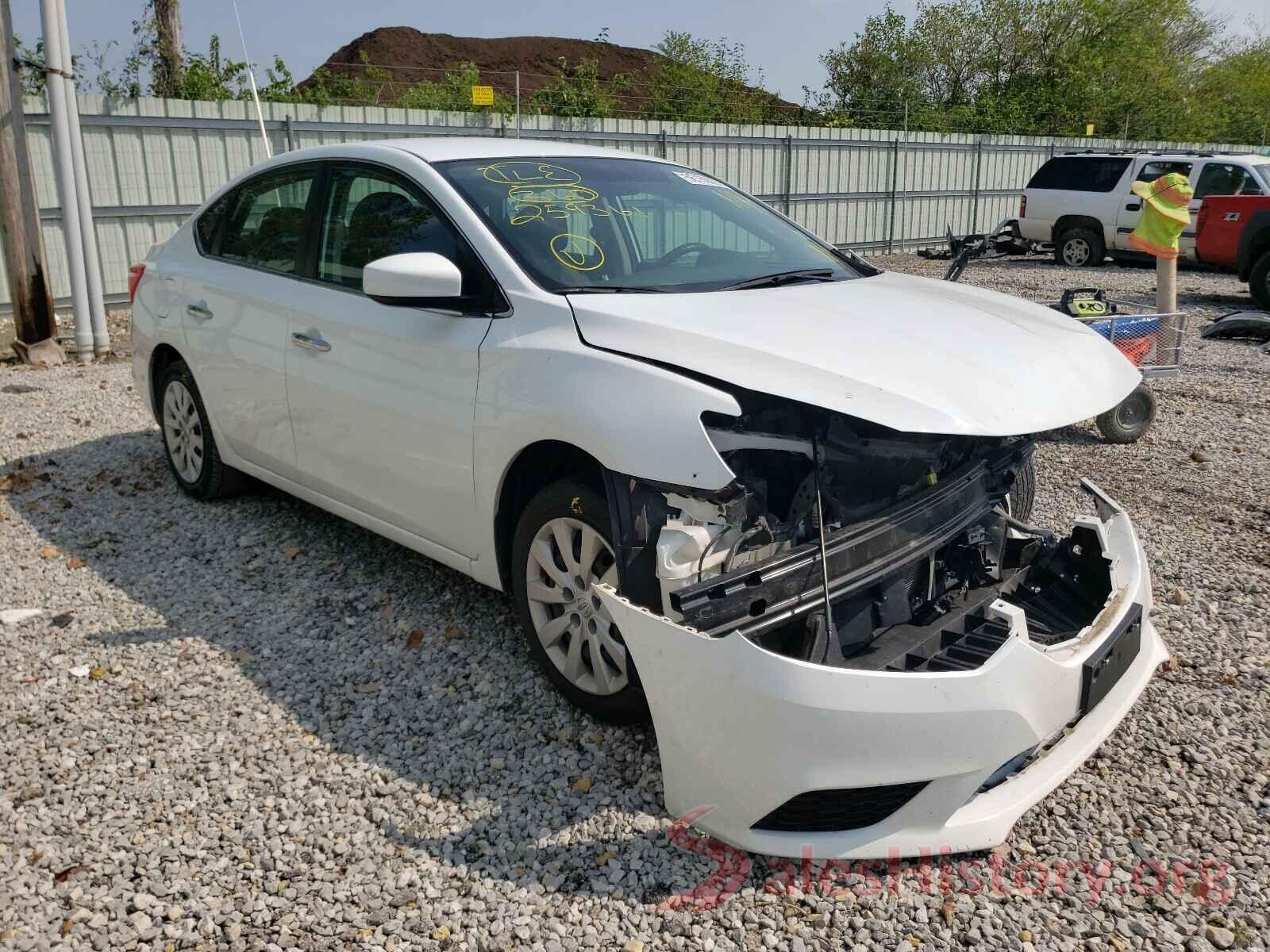 3N1AB7AP2JY259361 2018 NISSAN SENTRA