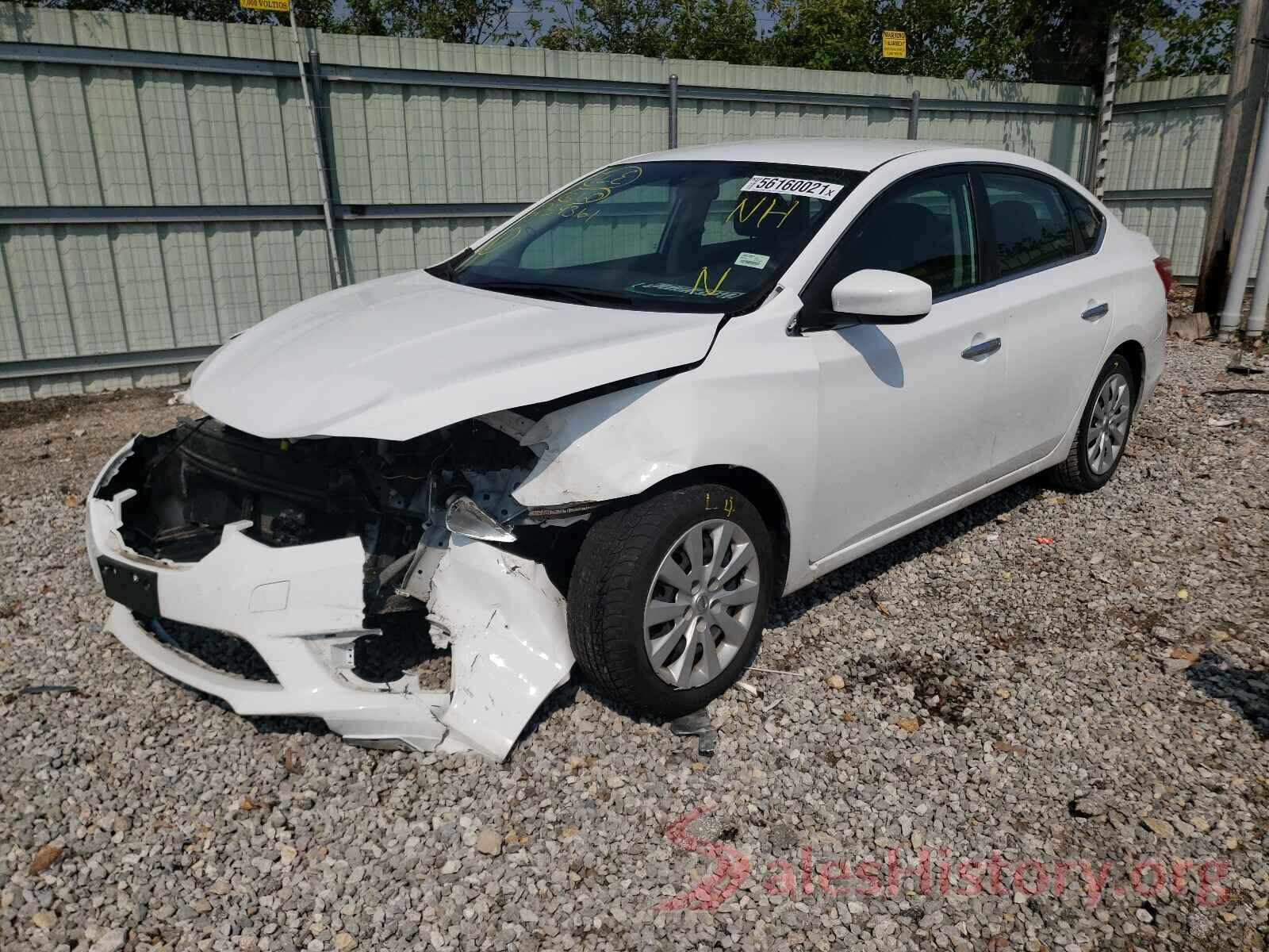 3N1AB7AP2JY259361 2018 NISSAN SENTRA