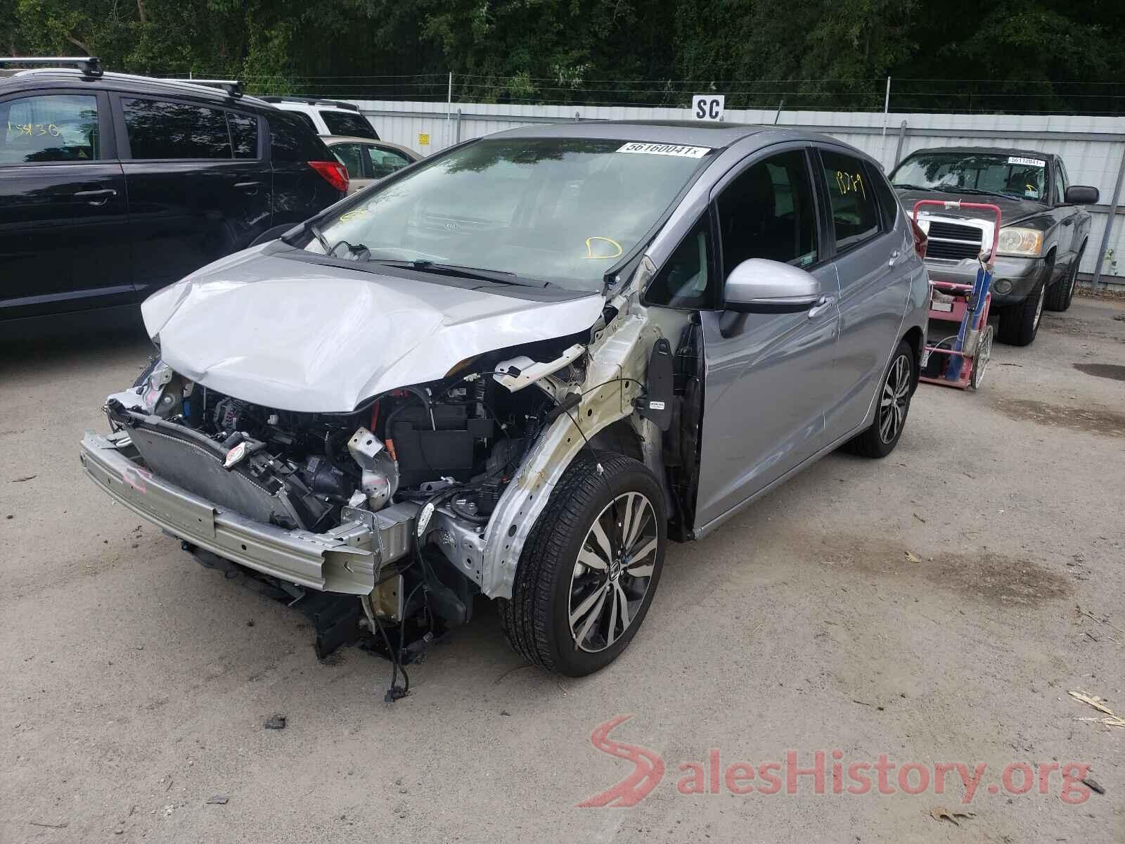 3HGGK5H83KM744077 2019 HONDA FIT